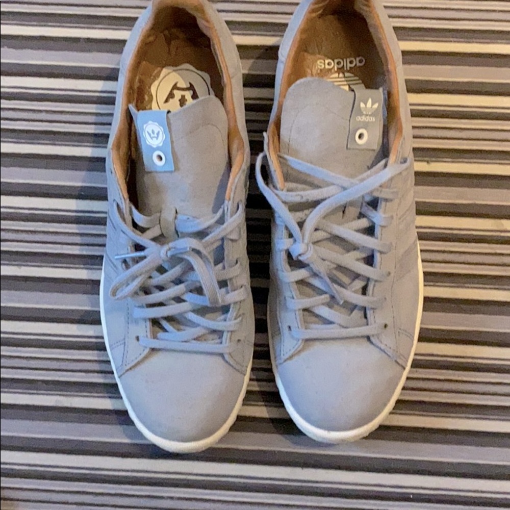 Highsnobiety X Adidas CAMPUS 80s sz 8.5 mens us